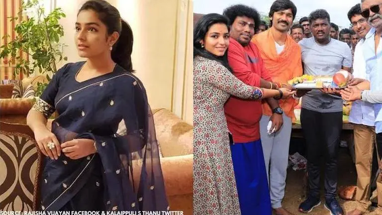 Rajisha Vijayan 'cannot contain excitement' as she shares poster of Tamil film 'Karnan' Malayalam