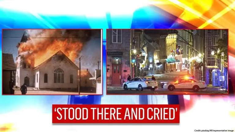 Canada: 2 churches go up in flames in Ontario under ‘very suspicious’ circumstances Canada