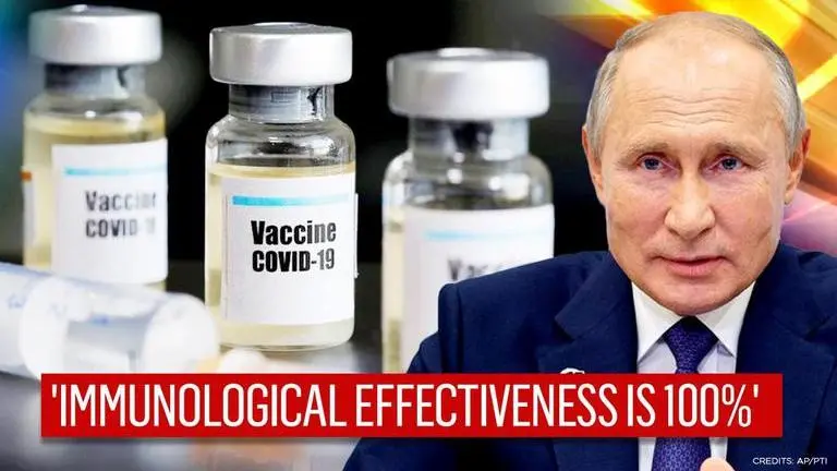 Russia's second COVID-19 vaccine EpiVacCorona '100% effective' in early trials: Report Russia