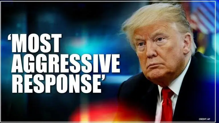 Trump says US has 'most talented' people to fight coronavirus as cases rise TRUMP