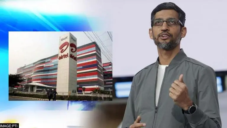 Google to invest up to $1 billion in Bharti Airtel as part of its India Digitization Fund google