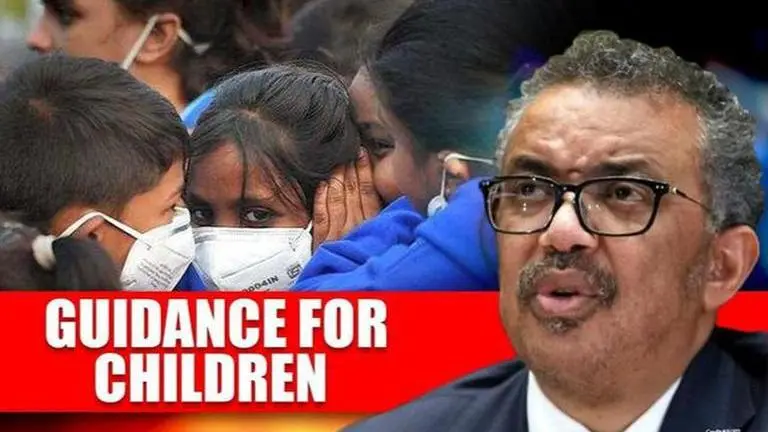 WHO says children above 12 years should wear masks like adults to reduce risk of COVID-19 WHO