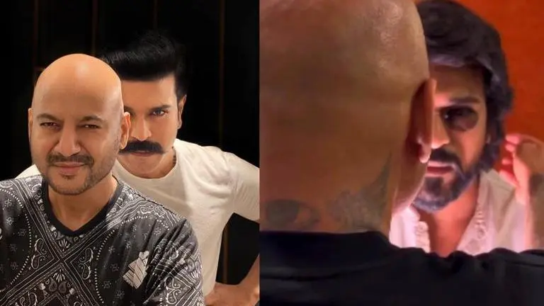 'RC15': Ram Charan gets amazing makeover by stylist Aalim Hakim; 'New vibe, new hairstyle' RC15