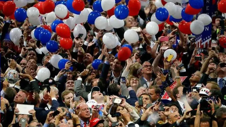 GOP picks Jacksonville, Florida, for Trump convention speech