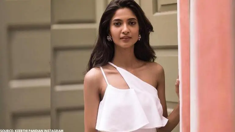 Keerthi Pandian starts preparing for her role in Tamil remake of 'Helen' Keerthi Pandian