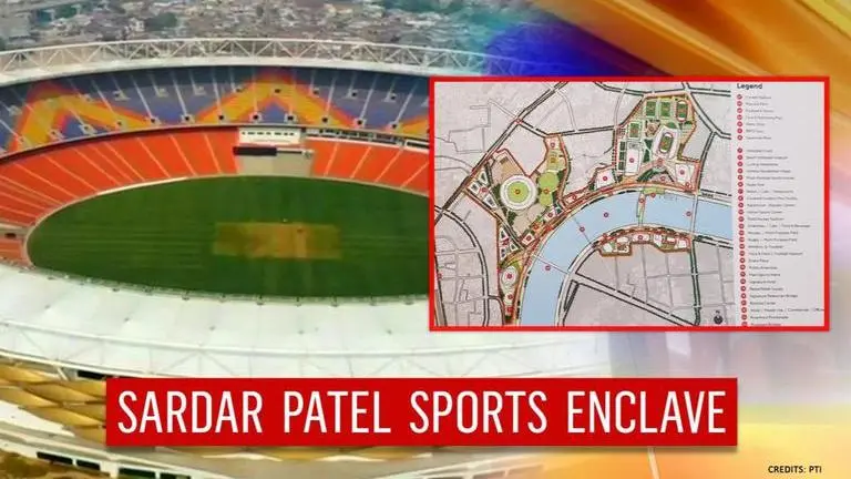 Narendra Modi Stadium just one of Sardar Patel Sports Enclave's features; Here's the plan Motera