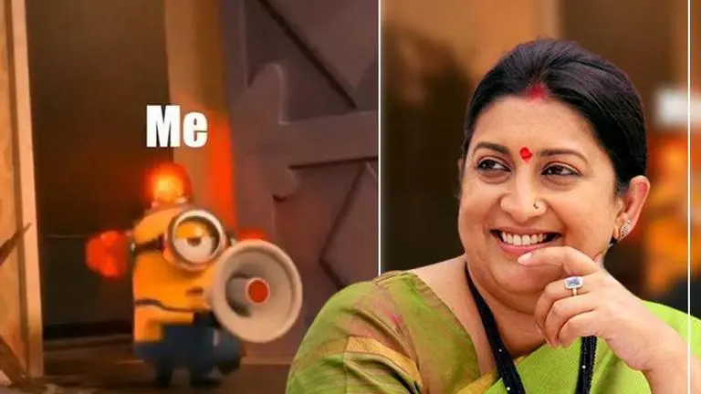 Smriti Irani shares hilarious meme that summed up 2019 for her family Smriti Irani
