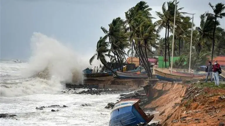 Cyclone Asani to turn into severe cyclonic storm; will move parallel to Odisha & AP coast Cyclone Asani