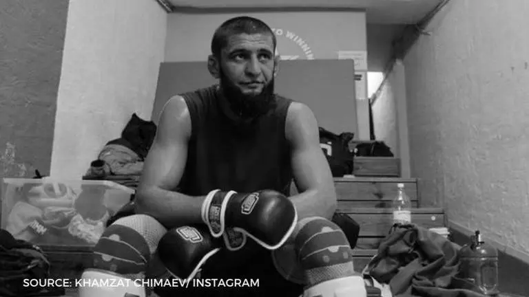 Khamzat Chimaev thought he was going to 'DIE' as he battled COVID-19: Watch Khamzat Chimaev