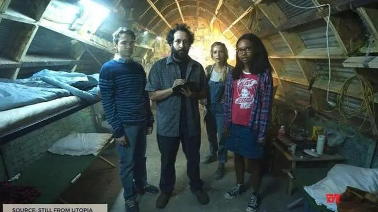 utopia filming location