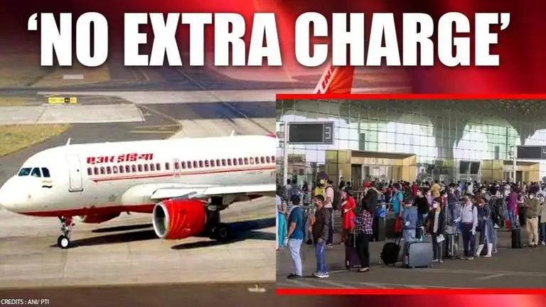 Air India offers free rescheduling of tickets for flights cancelled during lockdown Air India