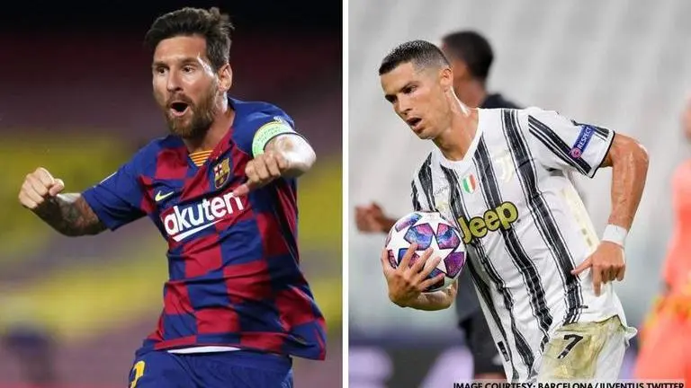 Lionel Messi beats Cristiano Ronaldo to become the highest-paid footballer in the world lionel messi