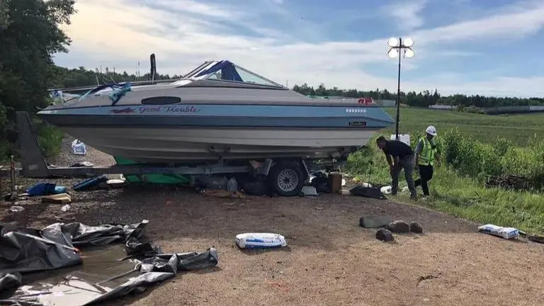 Police say nearly 250 arrested in Minnesota pipeline protest Police say nearly 250 arrested in Minnesota pipeline protest