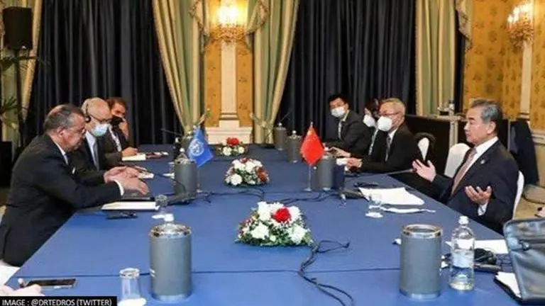 WHO team meets China counterparts; discusses need to investigate COVID origin WHO
