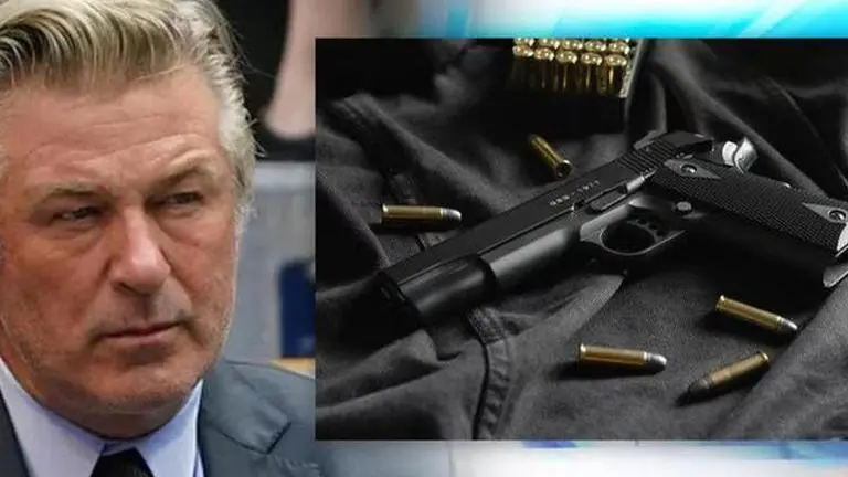 'Rust' film armorer says someone may have put bullet in gun that Alec Baldwin fired ALEC BALDWIN
