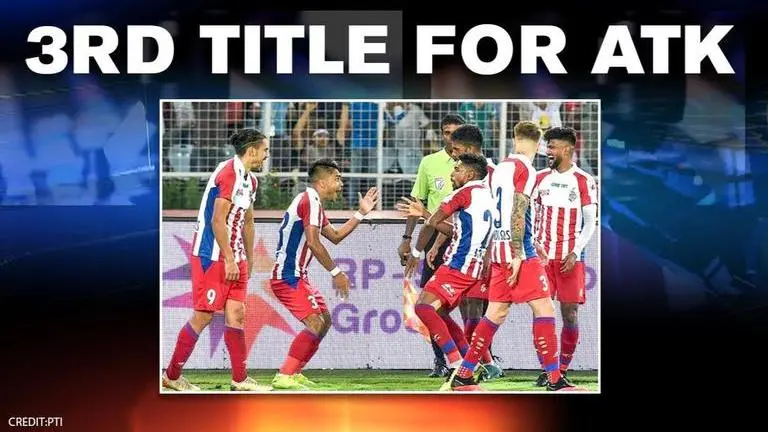 ATK beat Chennaiyin FC 3-1 to win their record third ISL title ISL