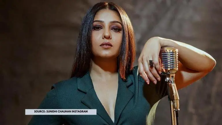 Sunidhi Chauhan's husband dismisses separation rumours while the singer says 'no comments' sunidhi chauhan