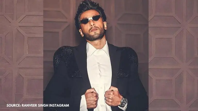 Ranveer Singh digs out a stylish childhood picture, says 'Style Mein Rehne Ka' Ranveer Singh