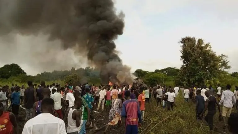 South Sudan plane crash: 17 people killed, 1 critical; eyewitness narrates horror Sudan