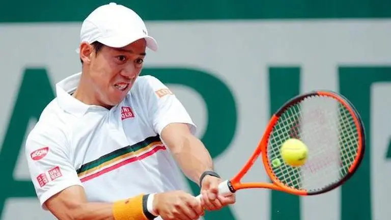 Injury-hit Nishikori out of Japan-Ecuador Davis Cup clash Nishikori