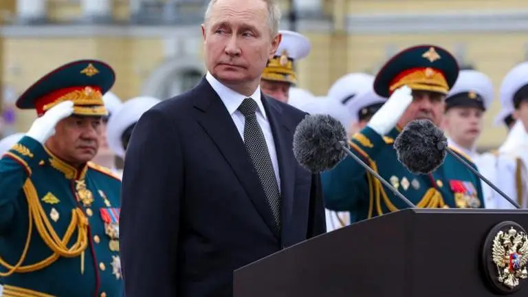 Putin claims Russia's military might ‘significantly superior’ to rivals Russia