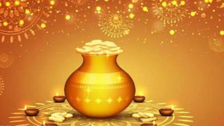 Happy Dhanteras 2021: Wishes, messages, greetings, status to share with friends & family Happy Dhanteras Wishes & images