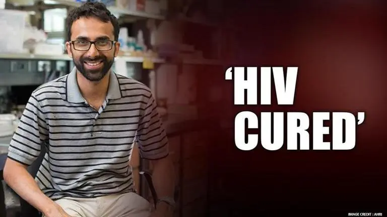 Indian-origin biologist leads research to demonstrate world’s second HIV cure Indian-origin