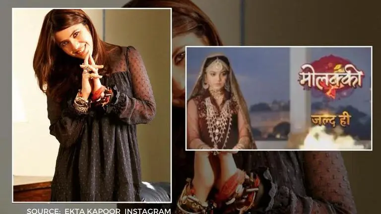 Ekta Kapoor drops in promo of new show 'Maulkki', calls it 'story that needs to be told' Ekta Kapoor