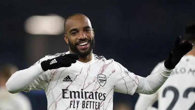 Lacazette scores winner as Arsenal beats Brighton 1-0