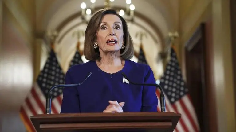 Feds say charges over stolen Pelosi computer being prepared