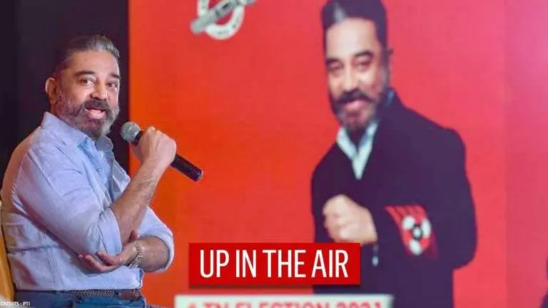 Kamal Haasan says MNM can't be 'alliance slave' in 2021 Tamil Nadu polls, post Rajini hint Kamal Hassan