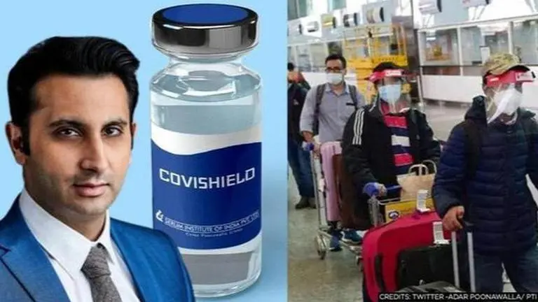 Adar Poonawalla hails UK's decision to scrap quarantine for vaccinated Indian travellers Adar Poonawalla