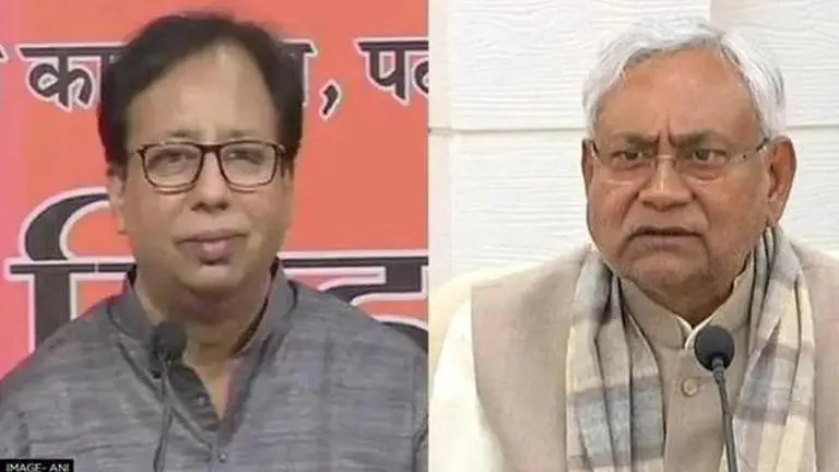 Bihar: BJP to hold protests in all district headquarters today against CM Nitish Kumar Patna, Bihar