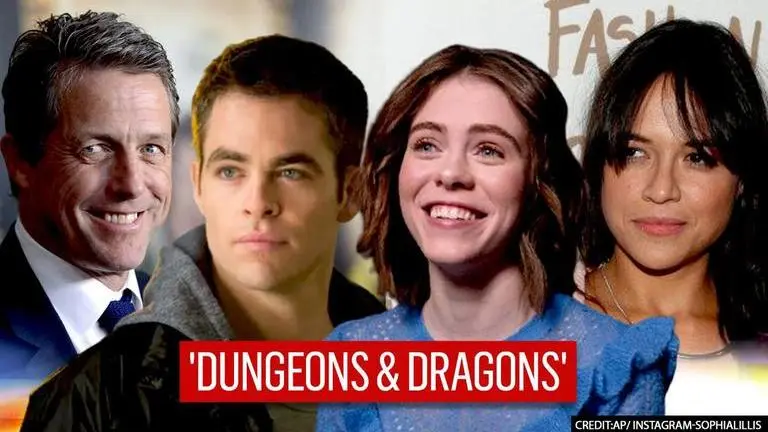 Hugh Grant and Sophia Lillis join Chris Pine in 'Dungeons & Dragons' film Hugh Grant and Sophia Lillis joins Chris Pine in the upcoming, Dungeons & Dragons film