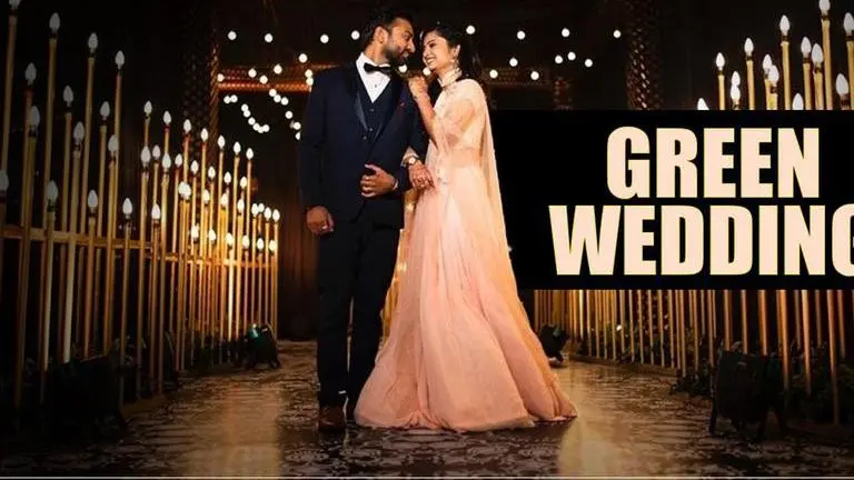 Bhopal family replaces wedding cards with potted plants to go green for the day Bhopal