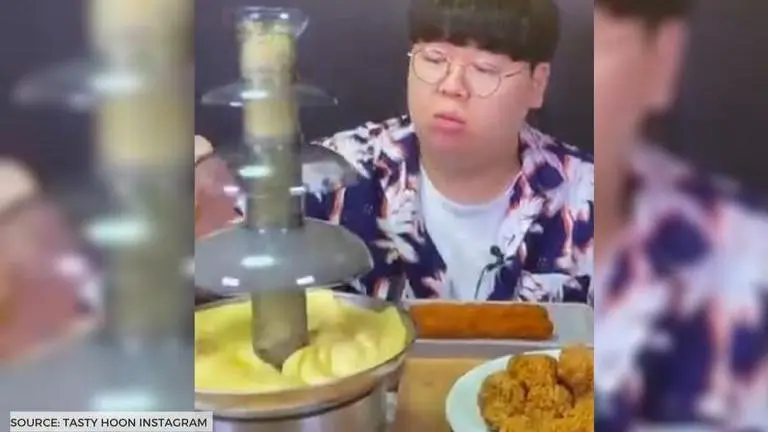 Korean YouTuber's successful cheese fountain garners million views, watch Korean YouTuber