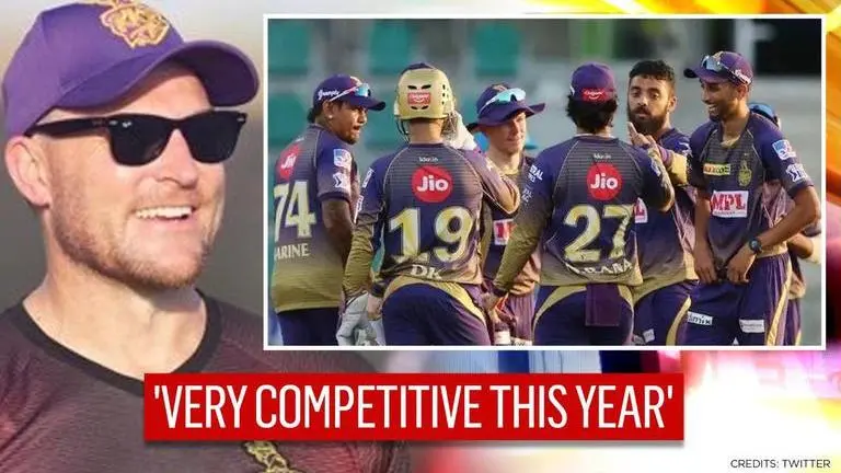 Head coach Brendon McCullum vows KKR will be 'very competitive' in upcoming IPL 2021 Brendon McCullum
