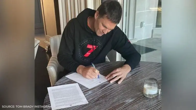 How much is Tom Brady's new Bucs contract worth? QB signs one-year extension at Tampa Bay how much is tom brady's new bucs contract worth