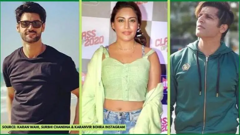 Karan Wahi to Surbhi Chandna: Here's how your favourite TV celebs spent their weekend! Karan wahi