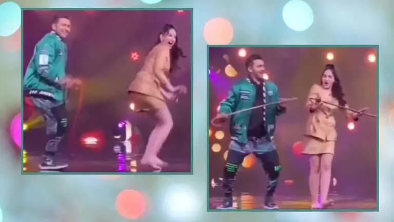 Nora Fatehi and Terence Lewis performs Moroccan cultural dance in new promo; WATCH nora fatehi