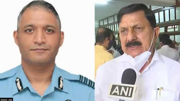IAF chopper crash: Karnataka HM assures support for Group Captain Varun Singh's treatment Varun Singh