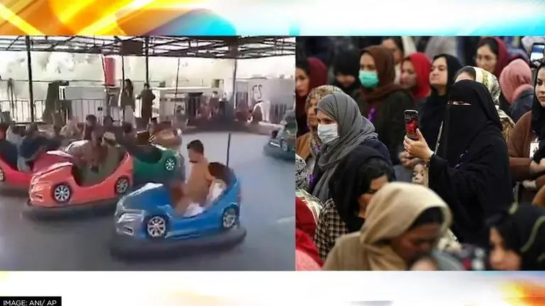 Taliban issues segregation rule for amusement parks, specifies open days for each gender Taliban