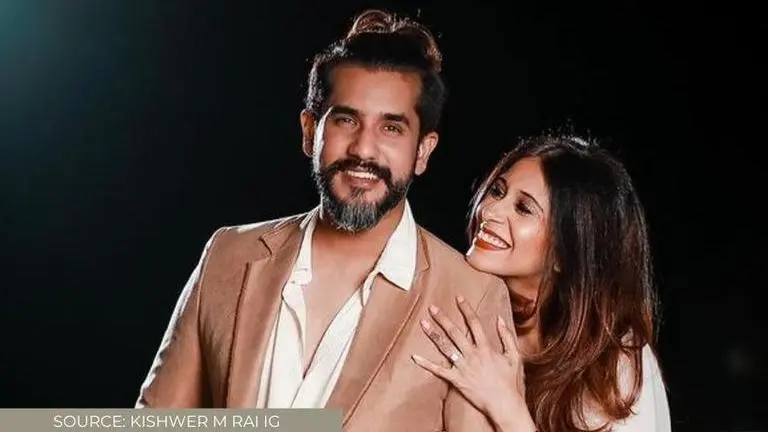 Kishwer M Rai & husband Suyyash all set to welcome their first child in August 2021 Kishwer M Rai