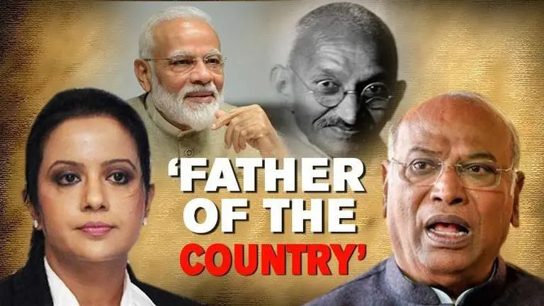 Congress hits out at Amruta Fadnavis's 'Father of Country' wish to PM Congress