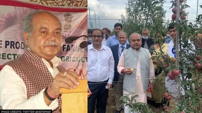 Narendra Tomar visits J&K, emphasises on need for holistic development of agriculture Narendra Tomar