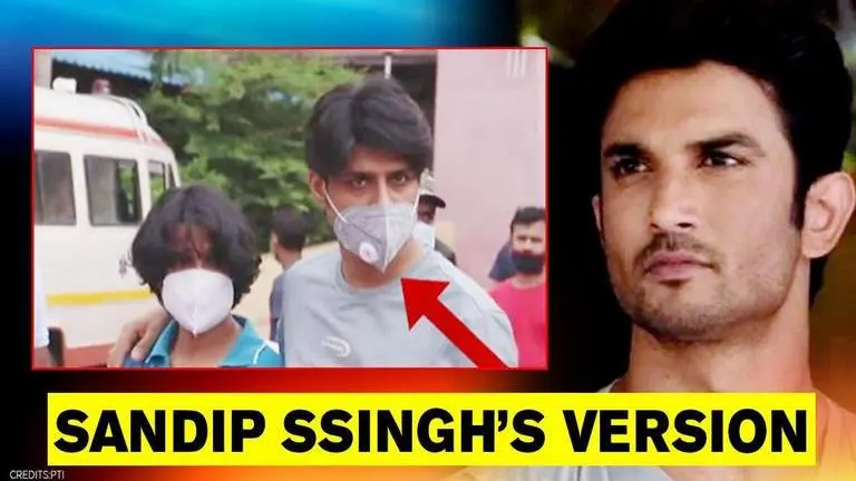 Sushant's 'friend' Sandip Ssingh breaks silence post CBI grilling; gives June 14 version Sandip Ssingh