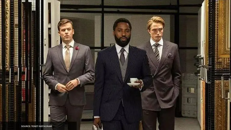 'Tenet' costume designer Jeffery Kurland relates his designs to James Bond's style Tenet costume designer