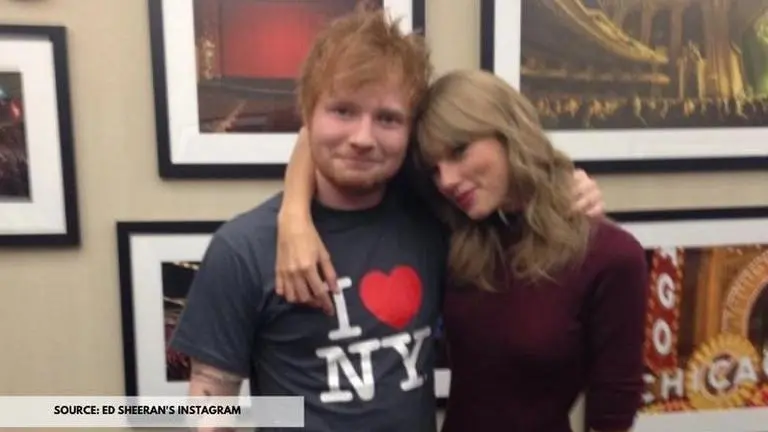 Taylor Swift's best moments with Ed Sheeran that give major friendship goals Taylor Swift