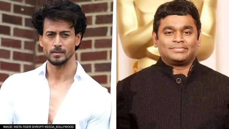 Tiger Shroff turns singer for Oscar awardee AR Rahman's 'Heropanti 2' song, 'Miss Hairan' Tiger Shroff