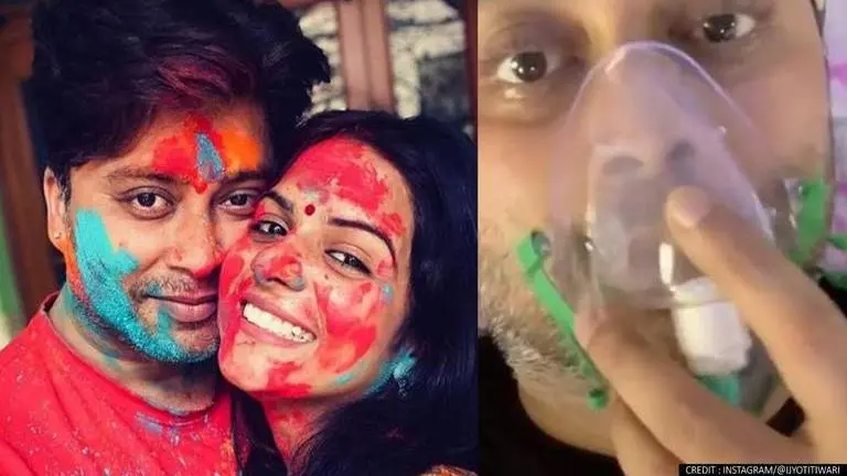 Rahul Vohra's wife demands justice, shares heartbreaking video of actor from hospital Rahul Vohra, Jyoti Tiwari